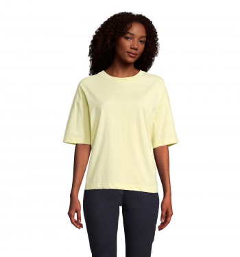 Logo trade mainoslahja kuva: BOXY DAMEN T-SHIRT OVERSIZE