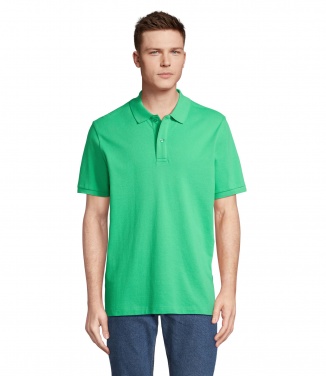 Logo trade liikelahja mainoslahja tuotekuva: PEGASE Polo Organic 210g