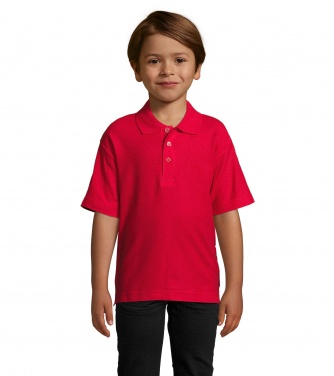 Logo trade mainostuote kuva: SUMMER II KIDS Polo 170g