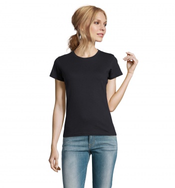 Logotrade mainoslahja tuotekuva: IMPERIAL WOMEN T-paita 190g