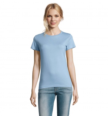 Logo trade mainoslahjat tuotekuva: IMPERIAL WOMEN T-paita 190g