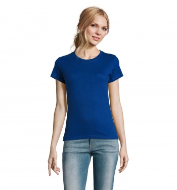 Logo trade mainoslahjat tuotekuva: IMPERIAL WOMEN T-paita 190g