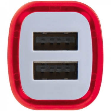 Logo trade mainostuotet tuotekuva: USB-lataussovitin KFZ FRUIT