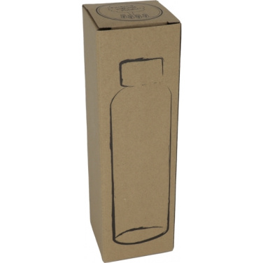 Logotrade liikelahja mainoslahja kuva: Lasipullo KLAGENFURT 500 ml