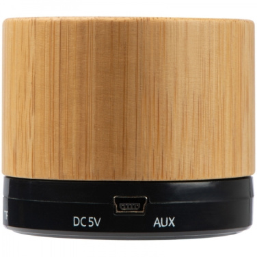 Logotrade liikelahjat kuva: Bambu Bluetooth-kaiutin FLEEDWOOD