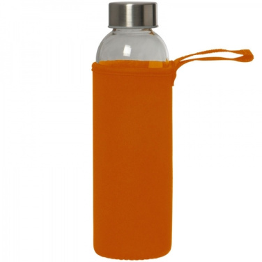 Logo trade mainostuotet tuotekuva: Lasipullo KLAGENFURT 500 ml