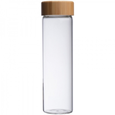Logotrade mainostuotet kuva: Lasipullo SANTA CRUZ 500 ml