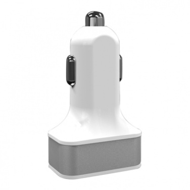 Logo trade mainoslahja kuva: Autolaturi 3 USB-portilla
