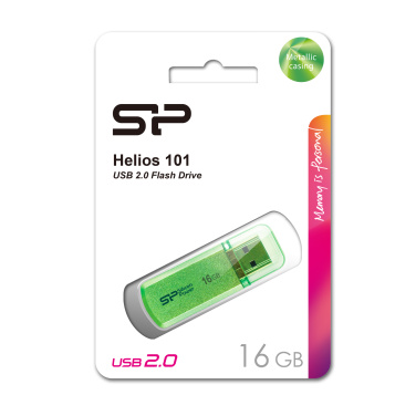 Logo trade mainostuotet tuotekuva: Pendrive Silicon Power helios 101 2.0