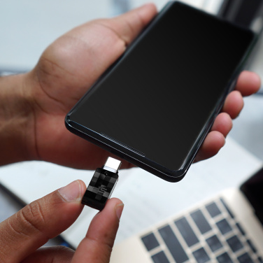 Logotrade liikelahjat mainoslahjat tuotekuva: Pendrive USB/type - C Silicon Power Mobile C31 3.0 OTG