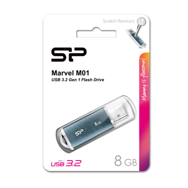Logotrade mainoslahjat kuva: Pendrive Silicon Power Marvel M01 3.0