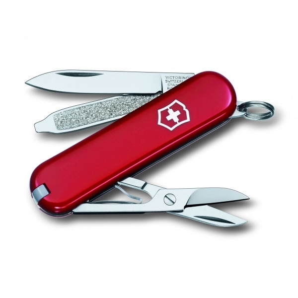 Logotrade liikelahja mainoslahja kuva: Taskuveitsi CLASSIC SD Victorinox