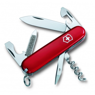 Logo trade mainoslahja kuva: Taskuveitsi Sportsman Victorinox