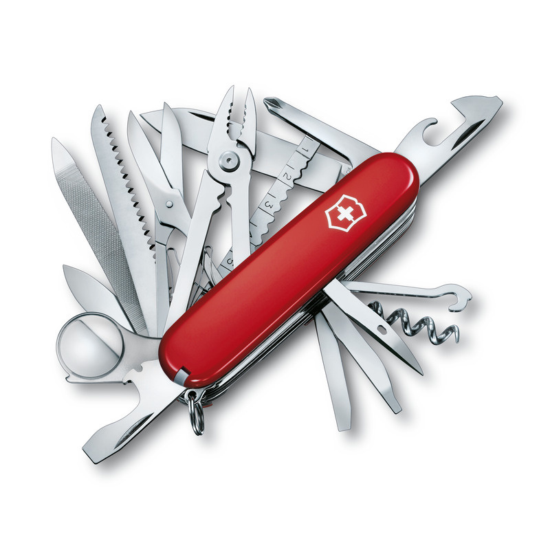 Logotrade mainoslahja ja liikelahja kuva: Taskuveitsi SwissChamp Victorinox