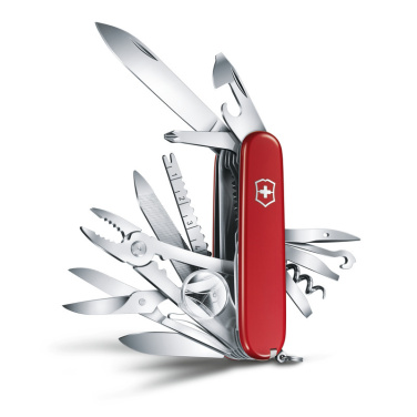 Logo trade liikelahja kuva: Taskuveitsi SwissChamp Victorinox