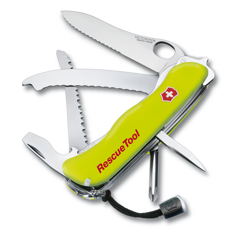 Logo trade liikelahjat tuotekuva: Victorinox Rescue Tool One Hand