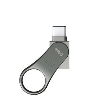 Logo trade mainostuotet tuotekuva: Pendrive Silicon Power Type-C Mobile C80 3.2 OTG:lle
