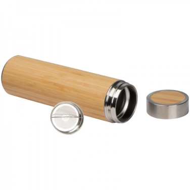 Logo trade mainoslahja ja liikelahja tuotekuva: Ruostumaton teräspullo VALDEMORO 550 ml