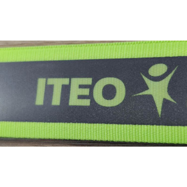 Logo trade mainoslahjat tuotekuva: Turvaranneke VESTER