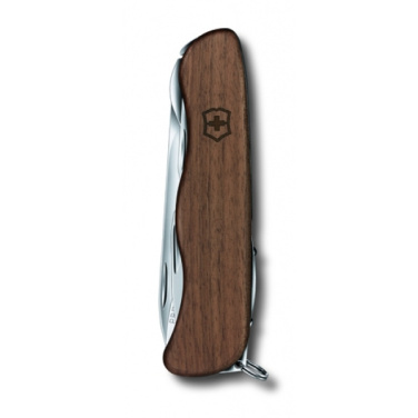 Logo trade mainoslahja ja liikelahja tuotekuva: Taskuveitsi Forester puinen Victorinox