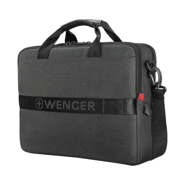 Logotrade liikelahja mainoslahja kuva: Kannettavan tietokoneen laukku Wenger MX ECO Brief 16"