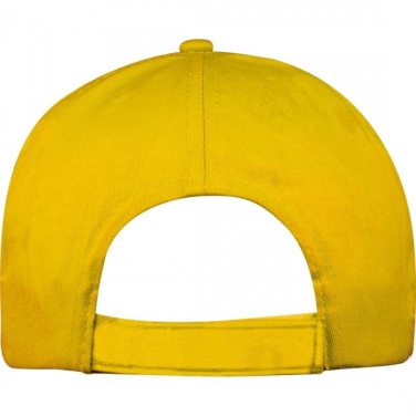Logotrade mainostuote tuotekuva: 5-paneelinen baseball-lippis SANTA FE