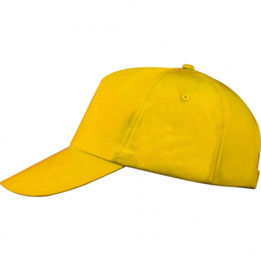 Logotrade mainoslahjat ja liikelahjat tuotekuva: 5-paneelinen baseball-lippis SANTA FE