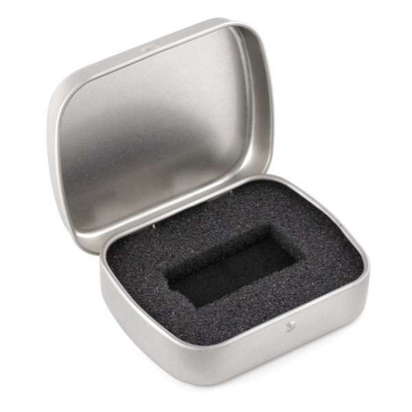 Logo trade mainoslahja kuva: Esim op13 - usb-muistitikun pakkaus