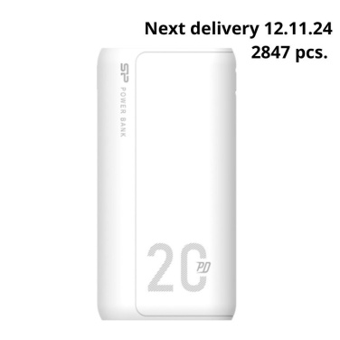 Logotrade liikelahjat mainoslahjat tuotekuva: Virtapankki Silicon Power QS15 20000 mAh