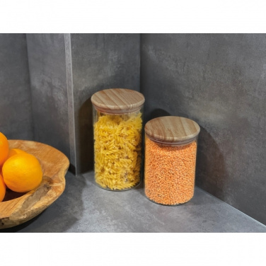 Logotrade liikelahjat kuva: Pojemnik szklany OSAKA 700 ml