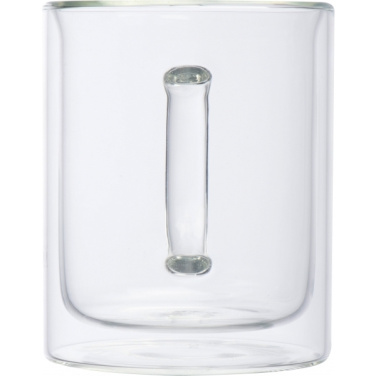 Logotrade mainoslahjat kuva: Kaksiseinäinen kuppi CARACAS 350 ml