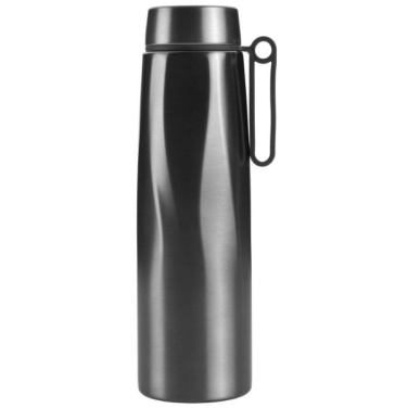 Logotrade mainoslahjat ja liikelahjat tuotekuva: Lämpöpullo NIKKO 500 ml Schwarzwolf