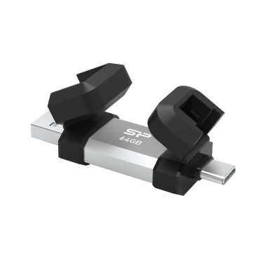 Logo trade mainostuote kuva: Pendrive Silicon Power Mobile - C51 3.2, 64 Gt