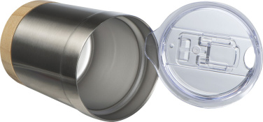 Logotrade mainostuotet kuva: Kierrätetty teräskuppi Torino