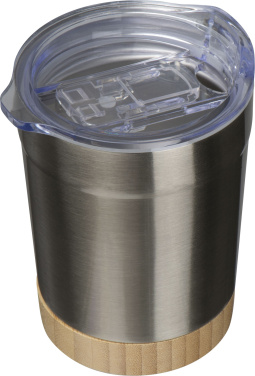 Logotrade mainoslahja tuotekuva: Kierrätetty teräskuppi Torino