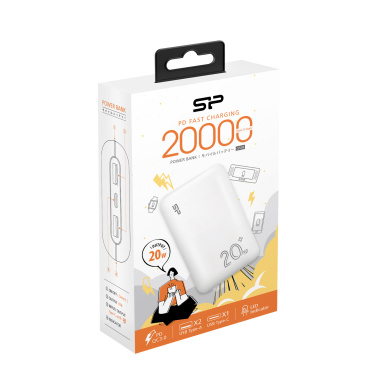 Logo trade mainoslahjat tuotekuva: Virtapankki Silicon Power QS58 20000 mAh