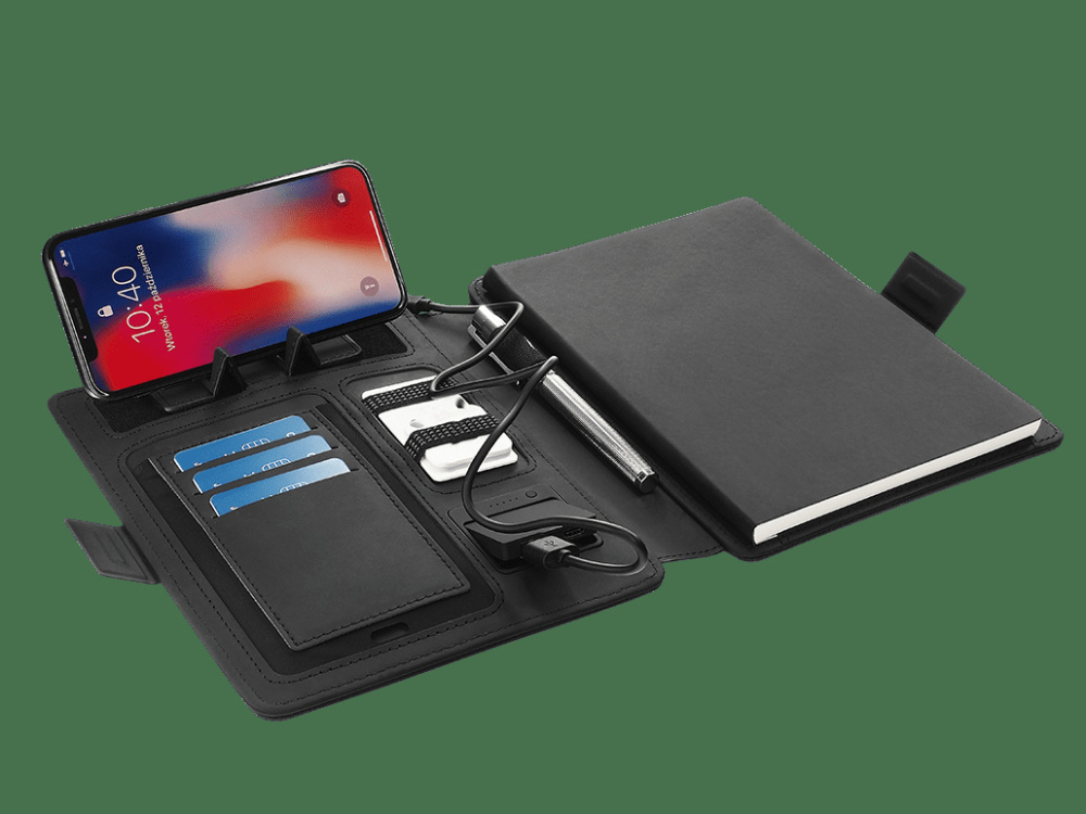 Logotrade mainostuotet kuva: HERMANO Power Bank Organizer 54713000