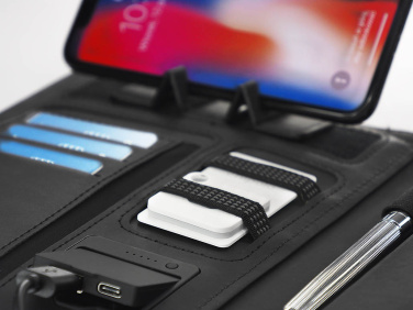 Logotrade mainoslahja tuotekuva: HERMANO Power Bank Organizer 54713000