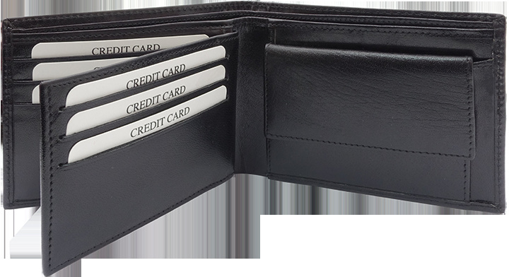 Logotrade mainostuote tuotekuva: RFID lompakko 30801300
