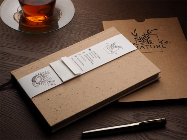 Logo trade mainoslahja kuva: Kierrätetty kookos muistikirja 209734100