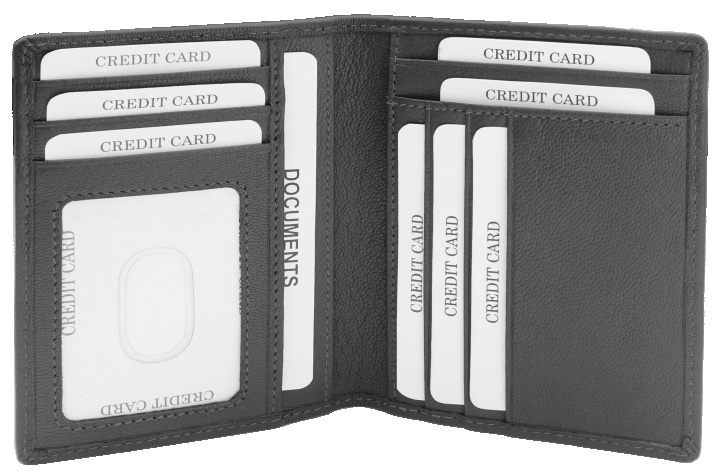 Logotrade liikelahjat mainoslahjat tuotekuva: RFID asiakirjalompakko 94505200