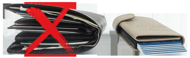 Logotrade mainoslahjat kuva: RFID lompakko 618119