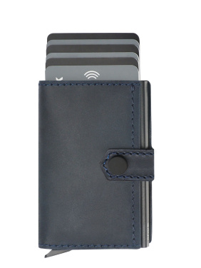 Logotrade liikelahja mainoslahja kuva: RFID-lompakko - Hunter Leather 2109284