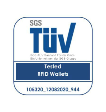 Logo trade mainoslahja ja liikelahja tuotekuva: RFID lompakko 1453110