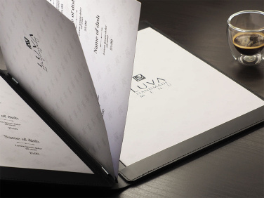 Logo trade mainostuote kuva: Menu kansi Fine Dining Pro 1220094