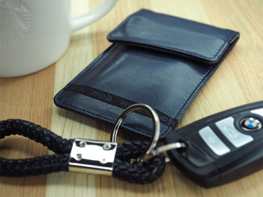 Logo trade mainoslahja ja liikelahja tuotekuva: Radioaallot blokkaava avainkotelo 1222119