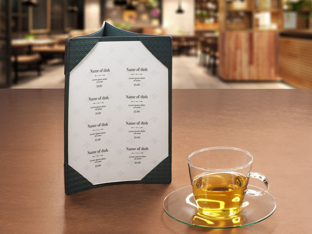 Logotrade mainostuote tuotekuva: Promo menu 1436239