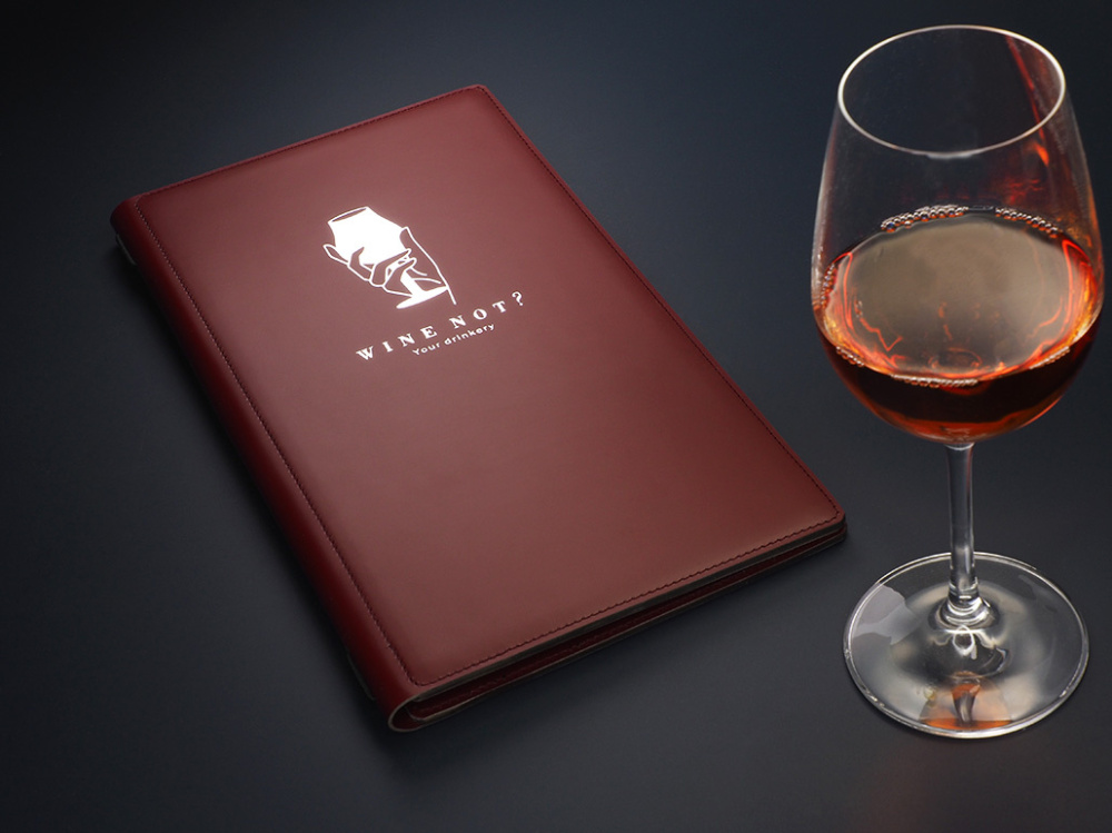 Logo trade mainoslahjat ja liikelahjat kuva: Menu kansi Fine Dining Pro 1633094