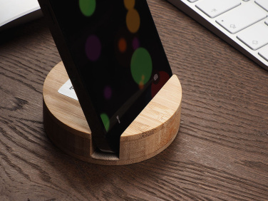 Logo trade mainoslahjat ja liikelahjat kuva: Puinen puhelinteline 1833292