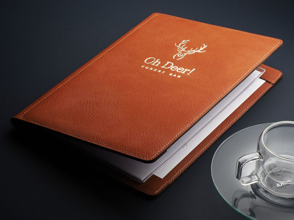 Logotrade mainoslahja tuotekuva: Menu kansi Fine Dining Pro 1634318